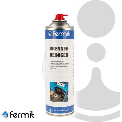 Brennerreiniger Spray 18006 , Sprühdose mit 500 ml, entfernt Ruß, Öl. Wachs, Harze, uvm - Fermit