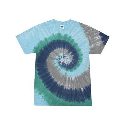Tie-Dye CD100 Tie Dye Top in Earth size 3XL | Cotton T1000, 1000