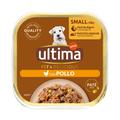 44x150g poulet Ultima Fit & Delicious Pâté Small nourriture humide pour chien