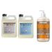 Liquid Hand Soap Refill 1 Pack Lavender 1 Pack Rain water 33 OZ each include 1 32 OZ Bottle of Bath & Shower Gel Soap Citrus/Mint