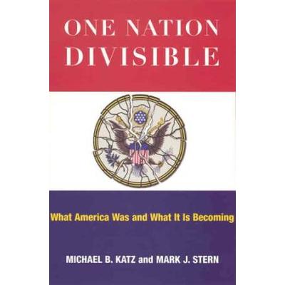 One Nation Divisible What America Was And What It Is Becoming What America Was And What It Is Becoming