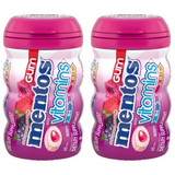 Mentos VITAMINS BERRY Sugar-Free Chewing Gum with Xylitol 45 Piece Bottle 3.18 Oz. (Pack Of 2)