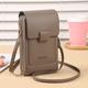 Handbags for Women's Bag Messenger Bags Female Shoulder Bag Mobile Phone Bag Small Square Bag Crossbody Wallet Card Packag PU Leather Daily Holiday Zipper Adjustable Lightweight