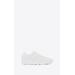 Bump Low Top Sneakers - White - Saint Laurent Sneakers