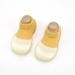 LEEy-world Toddler Shoes Walkers Mixed Indoor Elastic Baby Mesh First Shoes Toddler Colors Socks Baby Shoes Toddler Tennis Shoes Size 6 Yellow