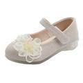 Girls Sandals Children Shoes Pearl Flower Princess Shoes Dance Shoes Shoes for Baby Girls Toddler Shoes Girls Baby Girl Shoes Girl Sandals Size 4 Closed Toe Sandals for Girls Girls Sandals 3 Girls