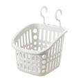 Wozhidaoke Kitchen Organizers And Storage Plastic Hanging Shower Basket with Hook for Bathroom Kitchen Storage Holder Desk Organizers And Storage Organization And Storage Bathroom Storage C 18*18*17 C