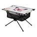 Beautiful Butterfly Camping Foldable Portable Table Beach Table with Storage Bag Compact Picnic Table for Outdoor Hiking Fishing BBQ