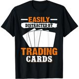 Funny Trading Card Game Collector Baseball Cards TCG T-Shirt