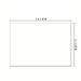 Magnetic Fridge Whiteboard Dry Erase Magnet Memo Board Kitchen Notice Board