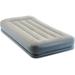 64115ED Dura-Beam Standard Pillow Rest Air Mattress: Fiber-Tech â€“ Twin Size â€“ Built-in Electric Pump â€“ 12in Bed Height â€“ 300lb Weight Capacity