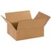 14 X 11 X 4 1/2 Corrugated Cardboard Boxes Flat 14 L X 11 W X 4.5 H Pack Of 25 | Shipping Packaging Moving Storage Box For Home Or Business Strong Wholesale Bulk Boxes