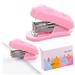 Ewgqwb School Supplies Clearance Desktop Mini Staplers for Office Mini Small Stapler Useful Mini Stapler Staples Set Office Binding