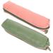 2 Pcs Pu Leather Makeup Kit for Girls Office Supply Pencil Case Stationery Box Boys and Storage Student