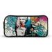 Harley Quinn Pencil Case Large Capacity Double-layer Pen Bag School Stationery Pouch Organizer Office Supplies Pencase For Kids Adult High Capacity 8.7*4.7*2 Inch