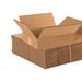 12 X 10 X 3 Corrugated Cardboard Boxes Flat 12 L X 10 W X 3 H Pack Of 25 | Shipping Packaging Moving Storage Box For Home Or Business Strong Wholesale Bulk Boxes