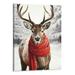 Shiartex Winter Decor Gallery Wall Art Prints Nature Wall Art Prints Deer Print Reindeer Print Scandinavian Poster Nordic Decor Christmas Wall Art 16x20 Inch