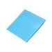 Gheawn Sticky Note Clearance PET Fluorescent Sticky Notes for Students with Key Markings Strong Adhesive and Transparent Sticky Notes Blue