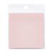 Kugisaki 2.95 X2.95 Colorful Transparent Sticky Notes 50 Pieces Creative Memo Stickers Timely Memo Message for Students