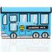 Multi-function Toy Box Wear-resistant Collecting Box Cartoon Kids Storage Box