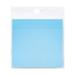 Kugisaki 2.95 X2.95 Colorful Transparent Sticky Notes 50 Pieces Creative Memo Stickers Timely Memo Message for Students