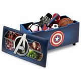 Marvel Avengers Upholstered Storage Bench for Kids by Delta Children