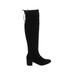 Sugar Boots: Black Print Shoes - Women's Size 8 1/2 - Round Toe