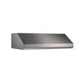 Broan-Nutone E6430SS Under-Cabinet Internal Blower Range Hood with Light Exhaust Fan for Kitchen Stainless Steel 600 CFM 30