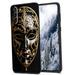 Classic-theater-masks-3 phone case for Samsung Galaxy S21 FE for Women Men Gifts Classic-theater-masks-3 Pattern Soft silicone Style Shockproof Case