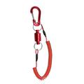 Soug Fishing Clip Net Holder MRC Release TPU Coiled Lanyard Tools 33cm Clip New