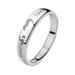 Soug Couple s Matching Rings His Crazy or Her Band For Men or N7A8 Women New