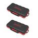 2X Waterproof SD Card Holder Camera Battery Case SD/XQD//TF for EN-EL15 EN-EL 14A LP-E6 /