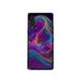 Retro-80s-neon-waves-2 phone case for LG Velvet 4G for Women Men Gifts Retro-80s-neon-waves-2 Pattern Soft silicone Style Shockproof Case
