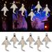 Halloween Ghost Lighted Hanging Decoration Outdoor Decor Halloween Decorations Outdoor Ghost Windsock LED Hanging Decor - Hallowmas Wind Sock Tree Yard Party Ornaments