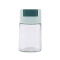 Soug Press Type Glass Quantitative Seasoning Bottle BBQ Seasoning Jar A4P9 New