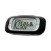 Walking 3D Pedometer with Clip Accurate Step Counter for Fitness Walking Distance Miles/Km Calorie Counter