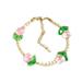 Soug PandaXun Tulip Flower Bracelet for Women Bohemian Stretch Bracelets Cute Flower Bracelet Jewelry Gifts For Women Girls New