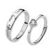 Soug Couple s Matching Rings His Crazy or Her Band For Men or N7A8 Women New