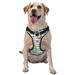 Coaee Space Doodle Dog Harnesses Vest No-Pull with Traction Rope for Small Medium and Large Dogs - Small