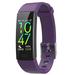 ZURURU Fitness Tracker with Blood Pressure Heart Rate Sleep Health Monitor Waterproof Activity Tracker with Step Calorie Counter Pedometer for Fitbit Men & Women (Purple)