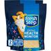 Fresh Step Crystals Health Monitoring Cat Litter Unscented 14 lbs total (2 Pack of 7lb Bags) (Package May Vary)