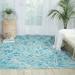 Nourison Home & Garden Indoor/Outdoor Marine 10 x 13 Area Rug (10x13)