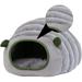 1pc Cat Sleeping Nest Toys for Puppies Dog Sleeping Bag Small Dogs Warm Tent Cat Cave Bed Pet Pad Pet Sleeping Nest Cat Cuddle Nest Puppy High Precision Pp Cotton Filling Closed 1.0 L x 1.0 W x