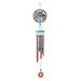 Izzy and Oliver Birdhouse Windchime 28in H