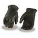 Milwaukee Leather SH234 Men s Black Thermal Lined Leather Motorcycle Hand Gloves W/ Sinch Wrist Closure 2X-Large