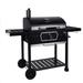 Royal Gourmet CD2030AN 30-Inch Charcoal Grill Deluxe BBQ Smoker Picnic Camping Patio Backyard Cooking Black Large