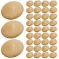 100 Pcs Furniture Wood Cover Homedecor Forniture Small Hole