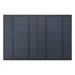 2.5W 5V Portable Solar Charging Panel Polysilicon Waterproof Lightweight Solar Panel Charger for 3.7V Battery Camping