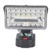 LED Work Light 4in 108W 5600LM High Brightness Flame Retardant ABS Housing Emergency Flood Light for BL1815