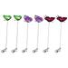 6 Pcs Outdoor Decor Patio Decorations Butterfly Clip Butterflies for Crafts Simulated Artificial